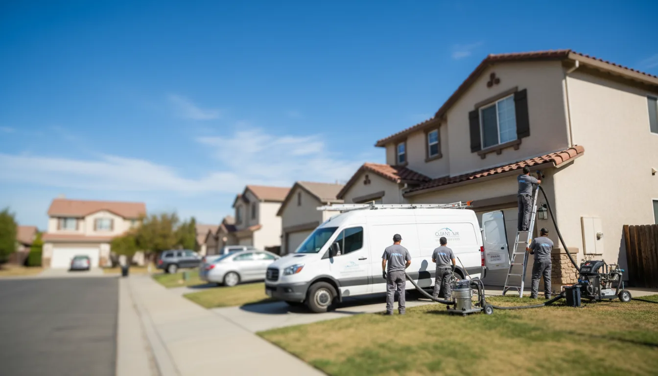 Air Duct Cleaning in Mountlake Terrace, WA near me